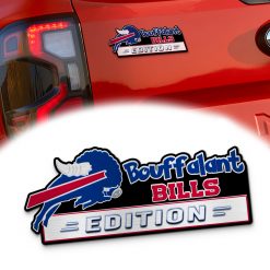 Bills x Bouffalant Edition Car Emblem