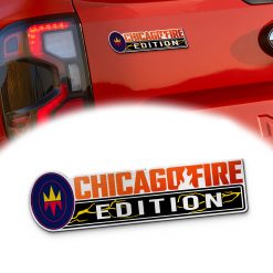 Chicago Fire Edition Car Emblem