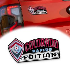 Colorado Rapids Edition Car Emblem