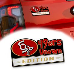 49ers x Unown Edition Car Emblem