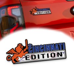 FC Cincinnati Edition Car Emblem