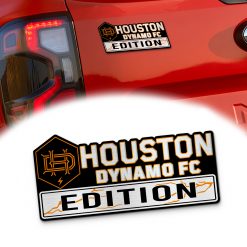 Houston Dynamo FC Edition Car Emblem
