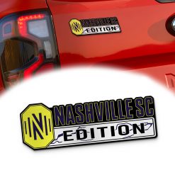 Nashville SC Edition Car Emblem