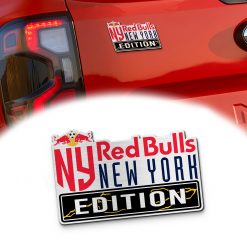 New York Red Bulls Edition Car Emblem
