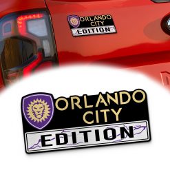 Orlando City SC Edition Car Emblem