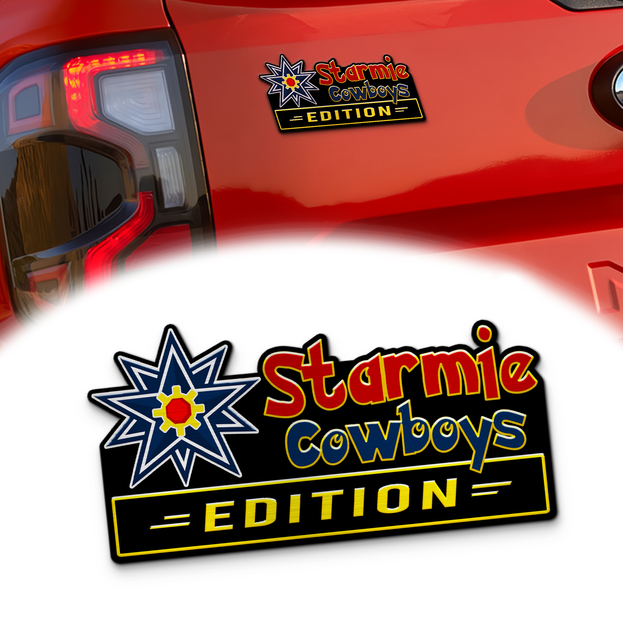 Car Name Emblem Badge mockup ads 2 Red (1)