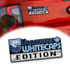Vancouver Whitecaps FC Edition Car Emblem