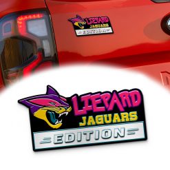 Jacksonville Jaguars x Liepard Edition Car Emblem