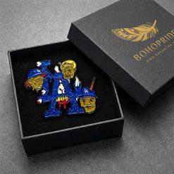 Dodgers Legends Button Pin – Kershaw, Valenzuela & Vin Scully