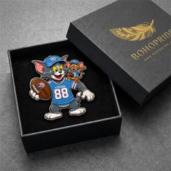 Tom and Jerry Tennessee Titans Button Pin