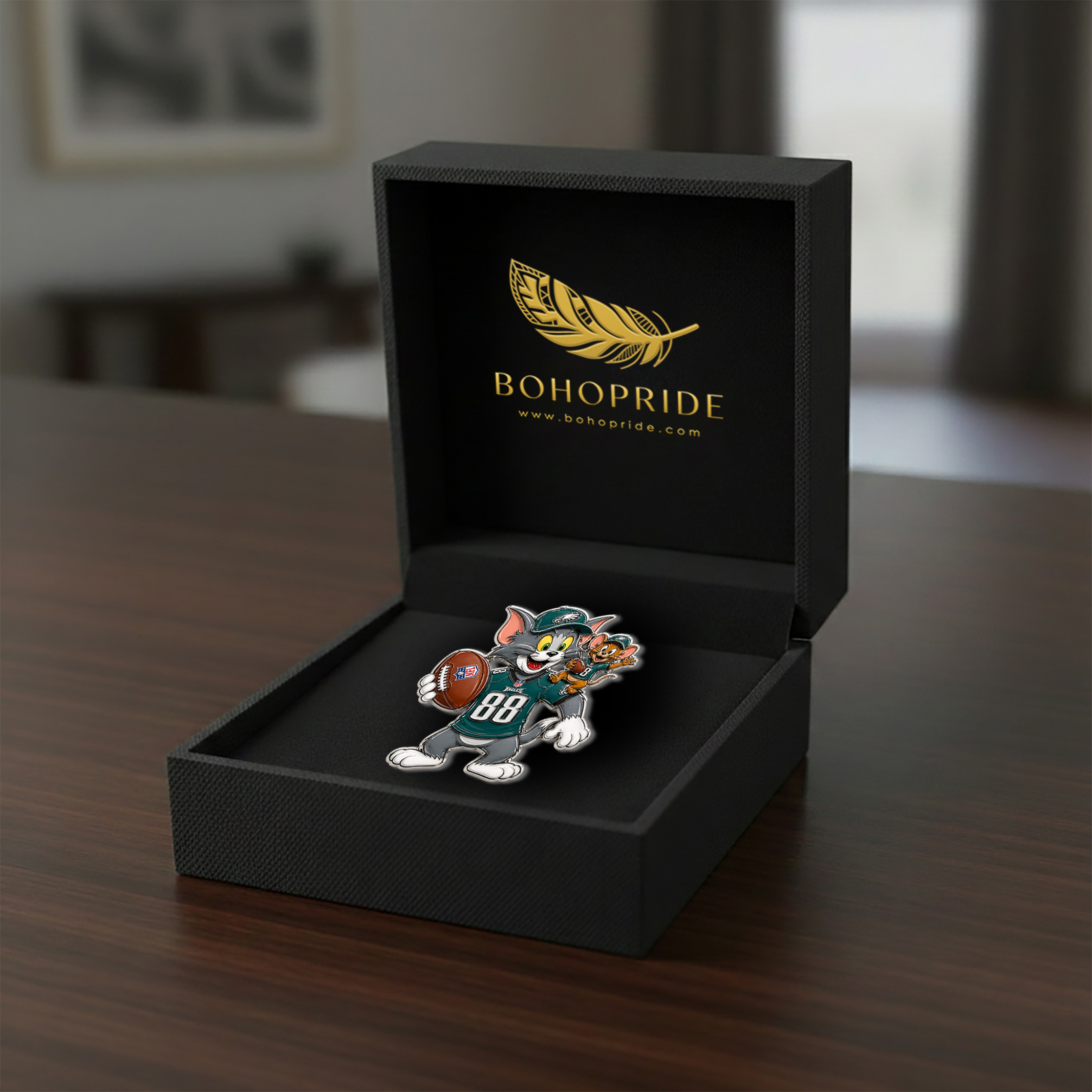 Mockup hộp đứng