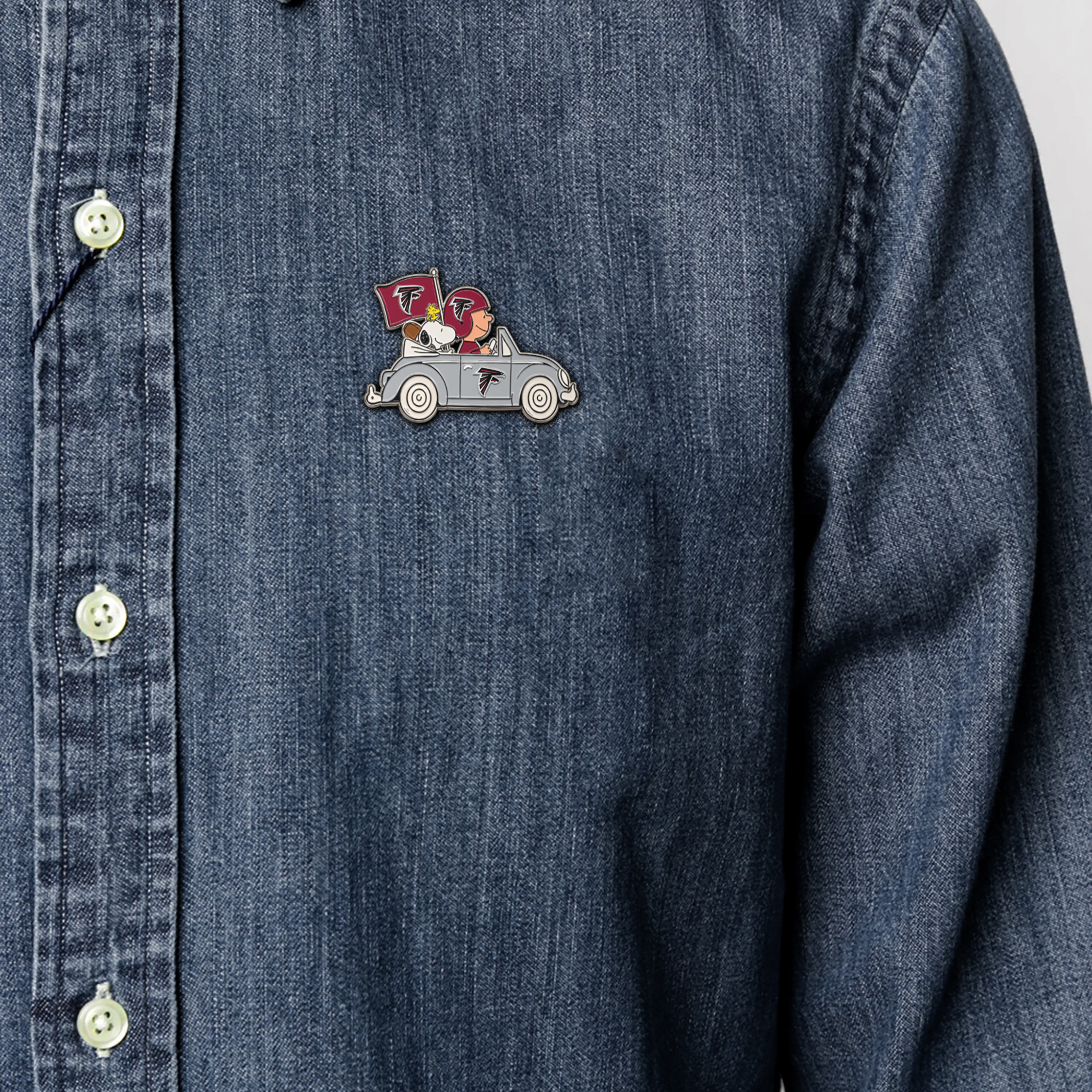 Shirt Front View Mockup