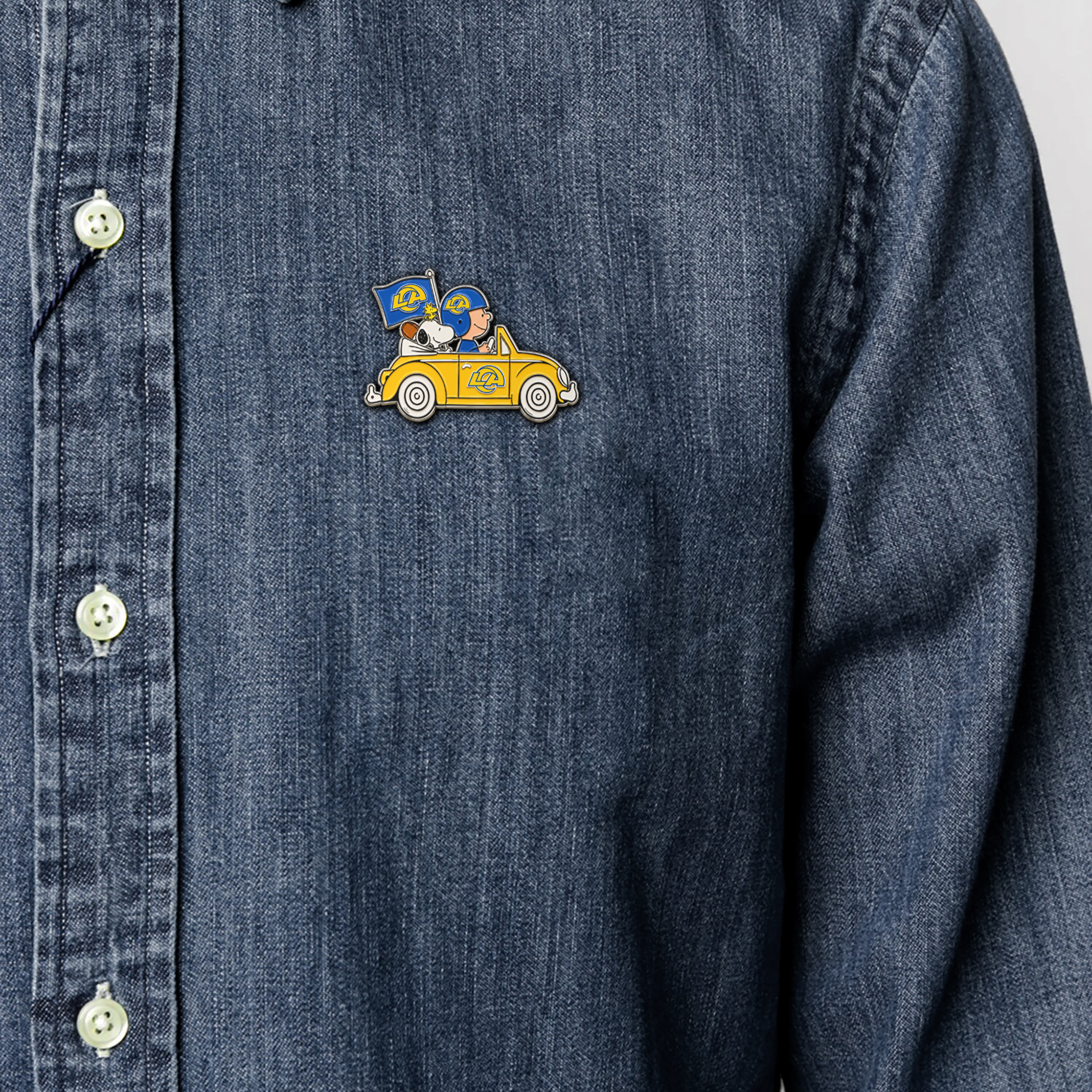 Shirt Front View Mockup