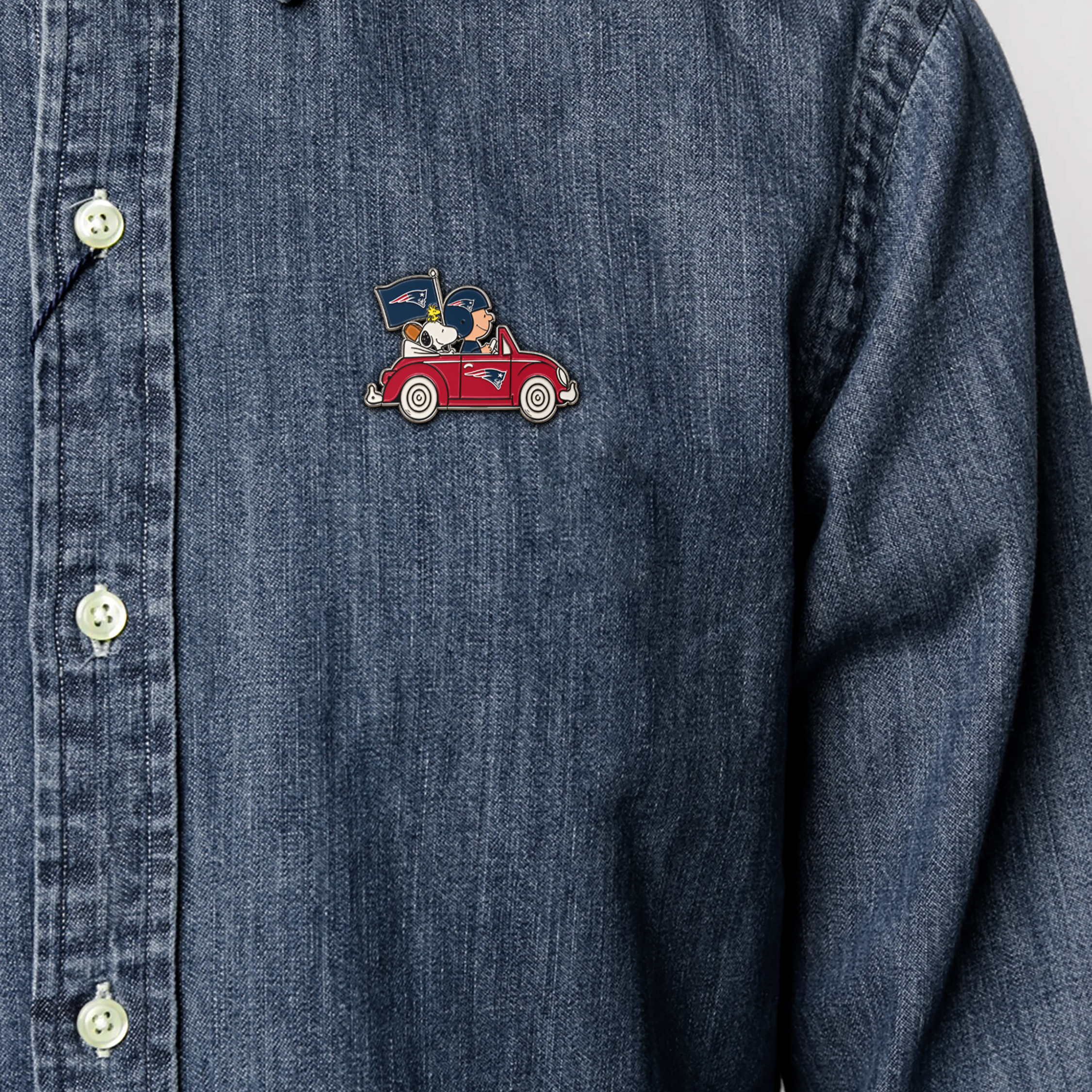 Shirt Front View Mockup