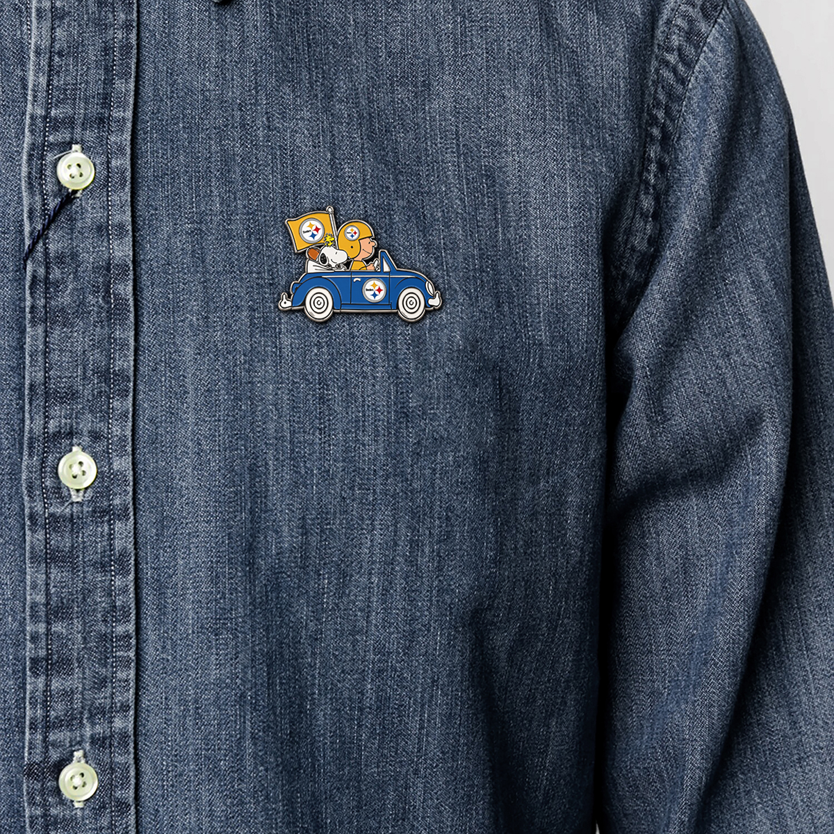 Shirt Front View Mockup