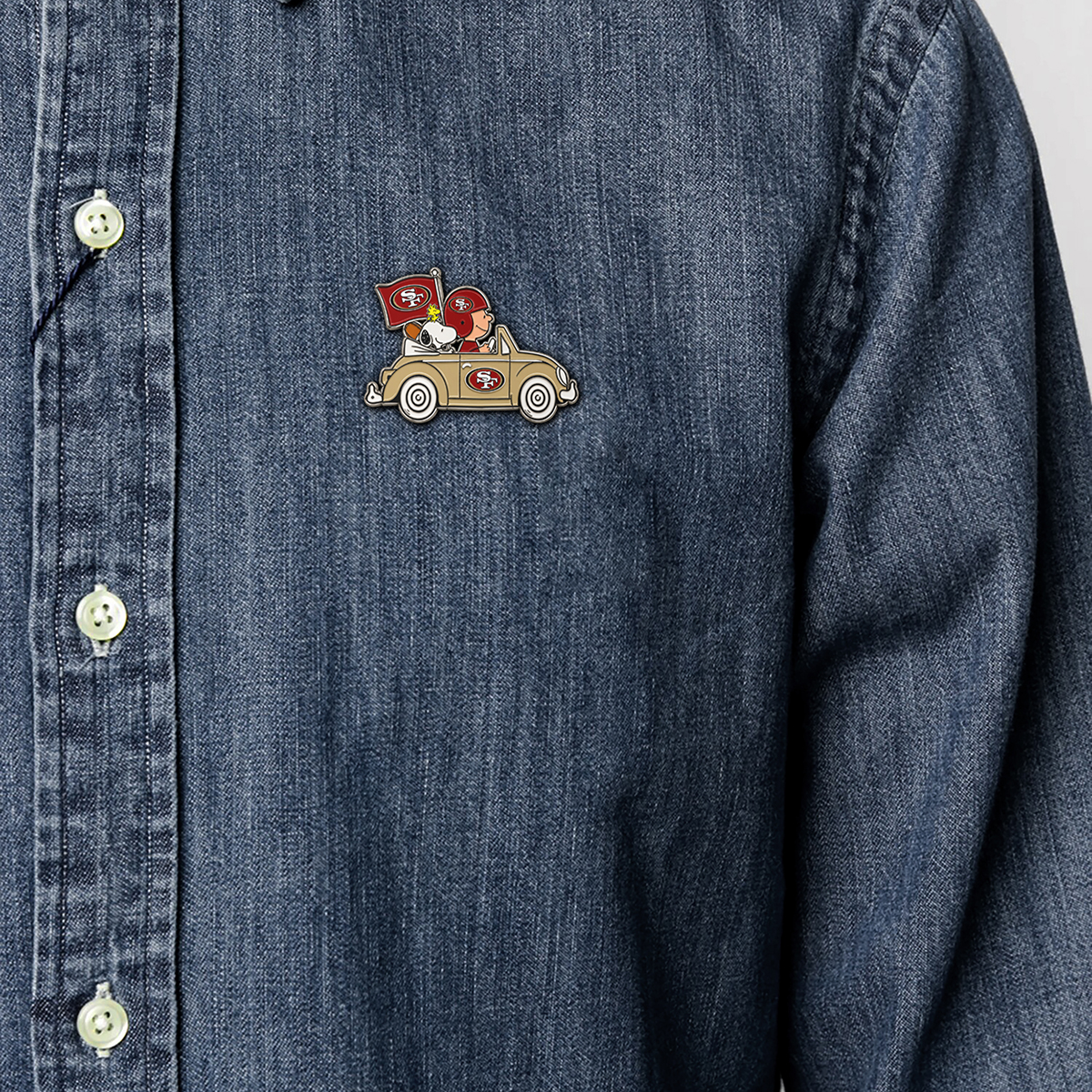 Shirt Front View Mockup