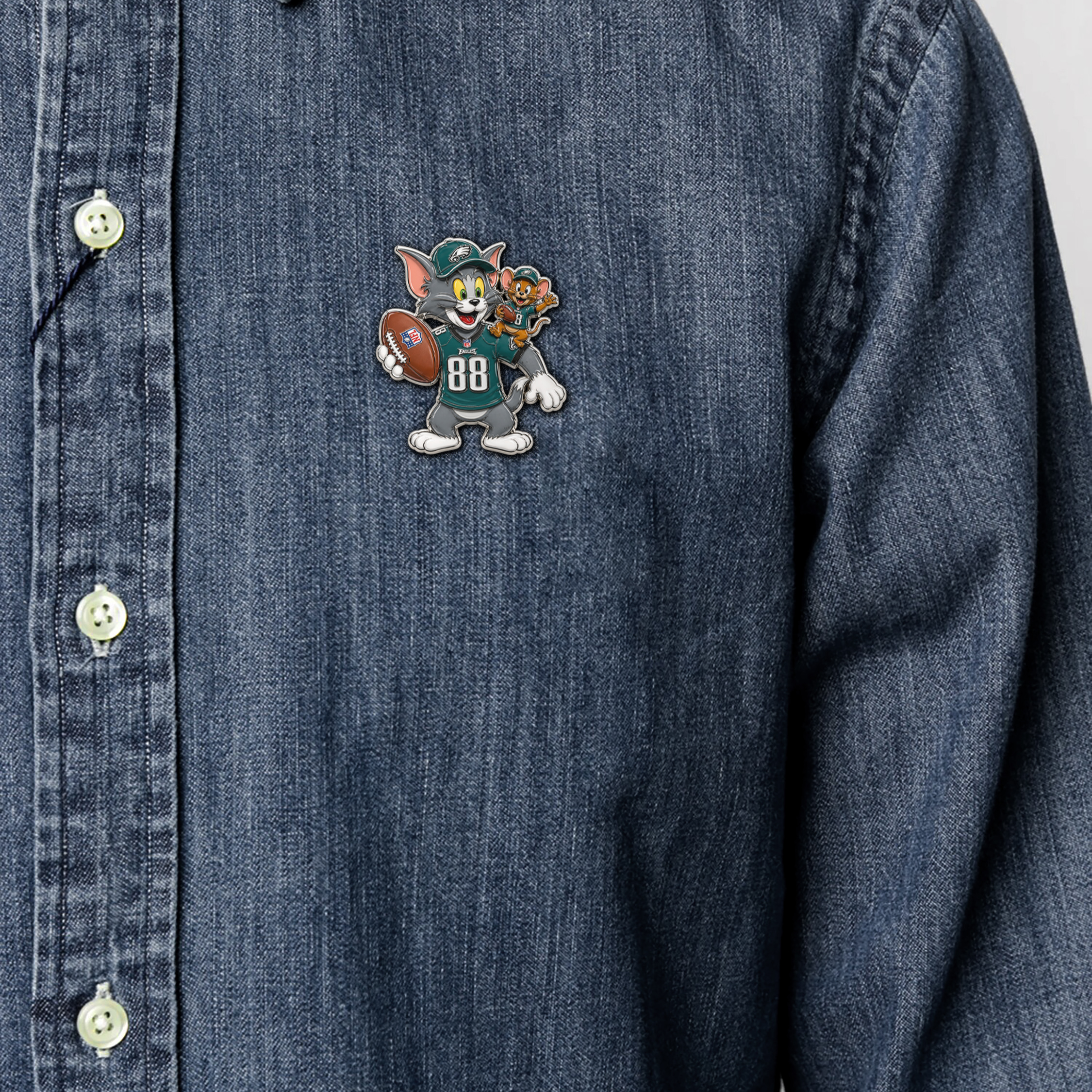 Shirt Front View Mockup