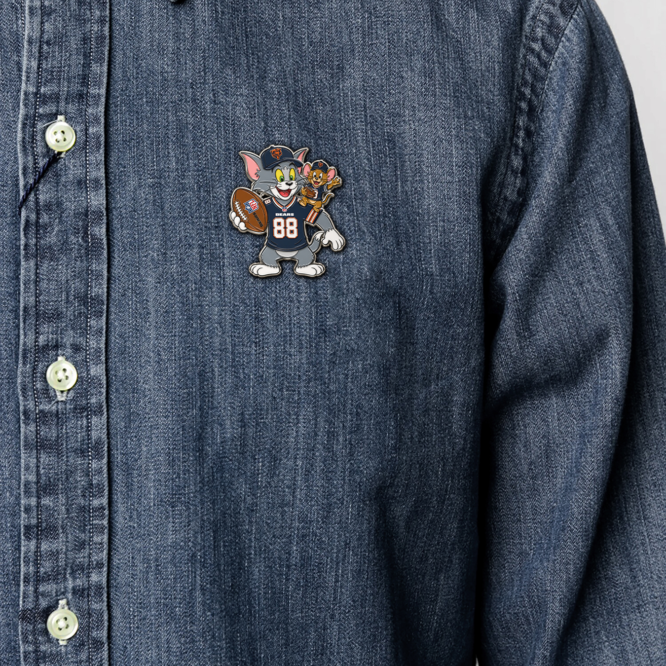 Shirt Front View Mockup