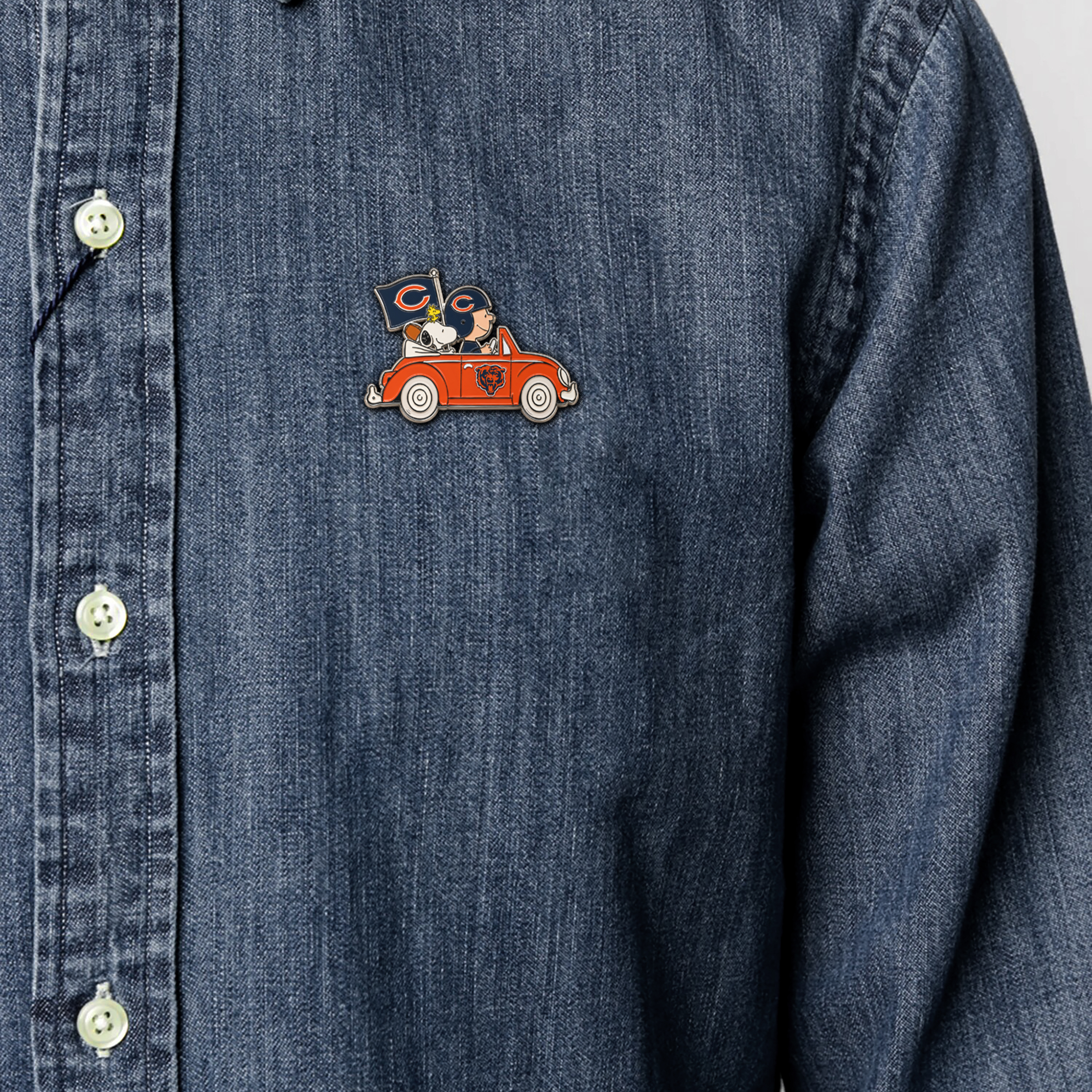 Shirt Front View Mockup