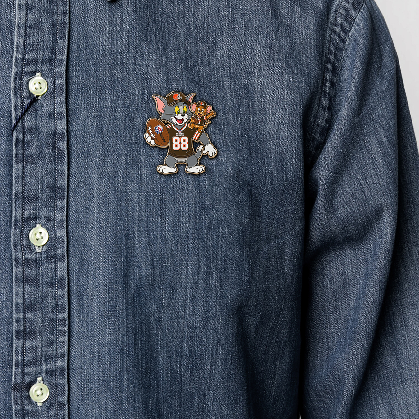 Shirt Front View Mockup