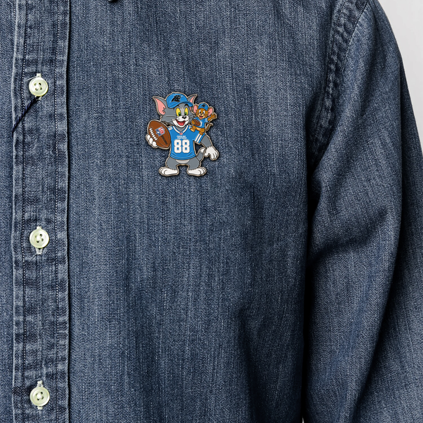 Shirt Front View Mockup