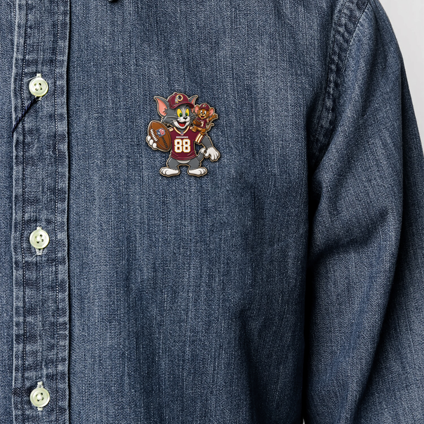 Shirt Front View Mockup