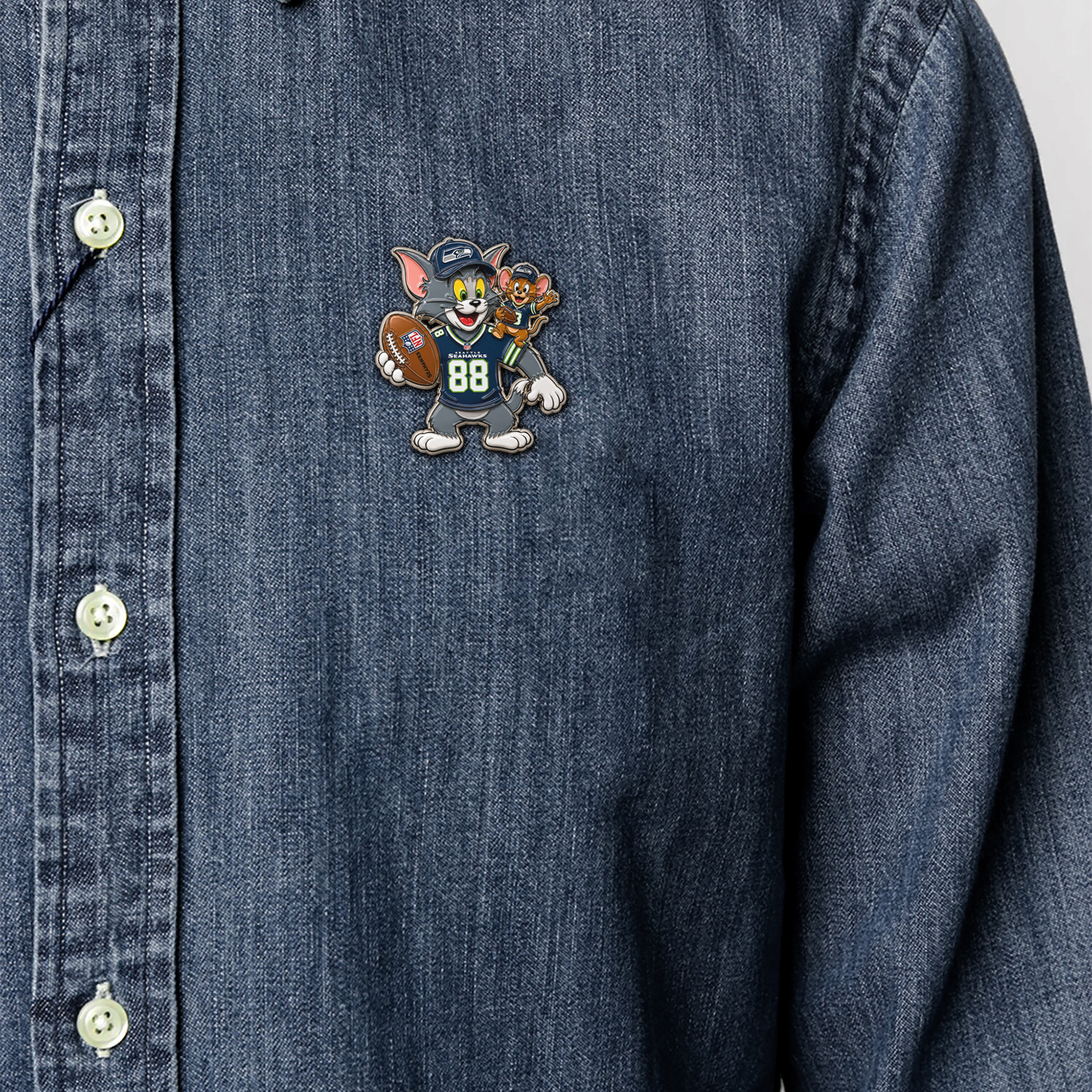 Shirt Front View Mockup