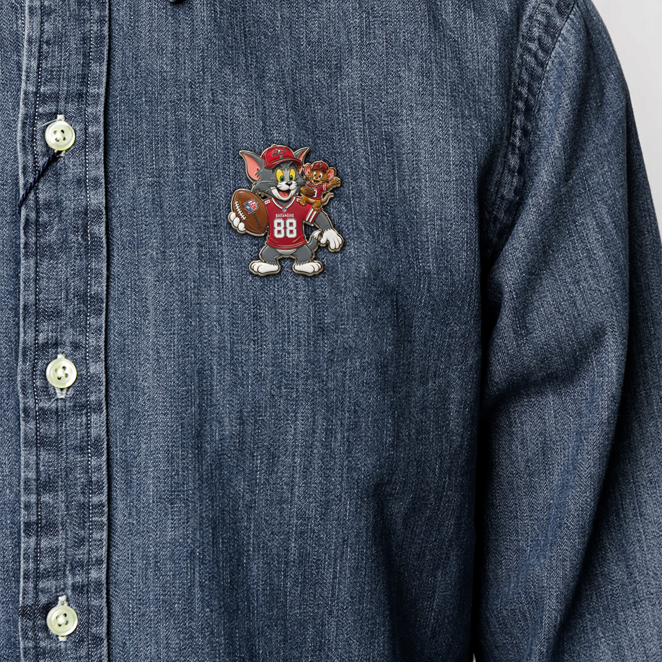 Shirt Front View Mockup