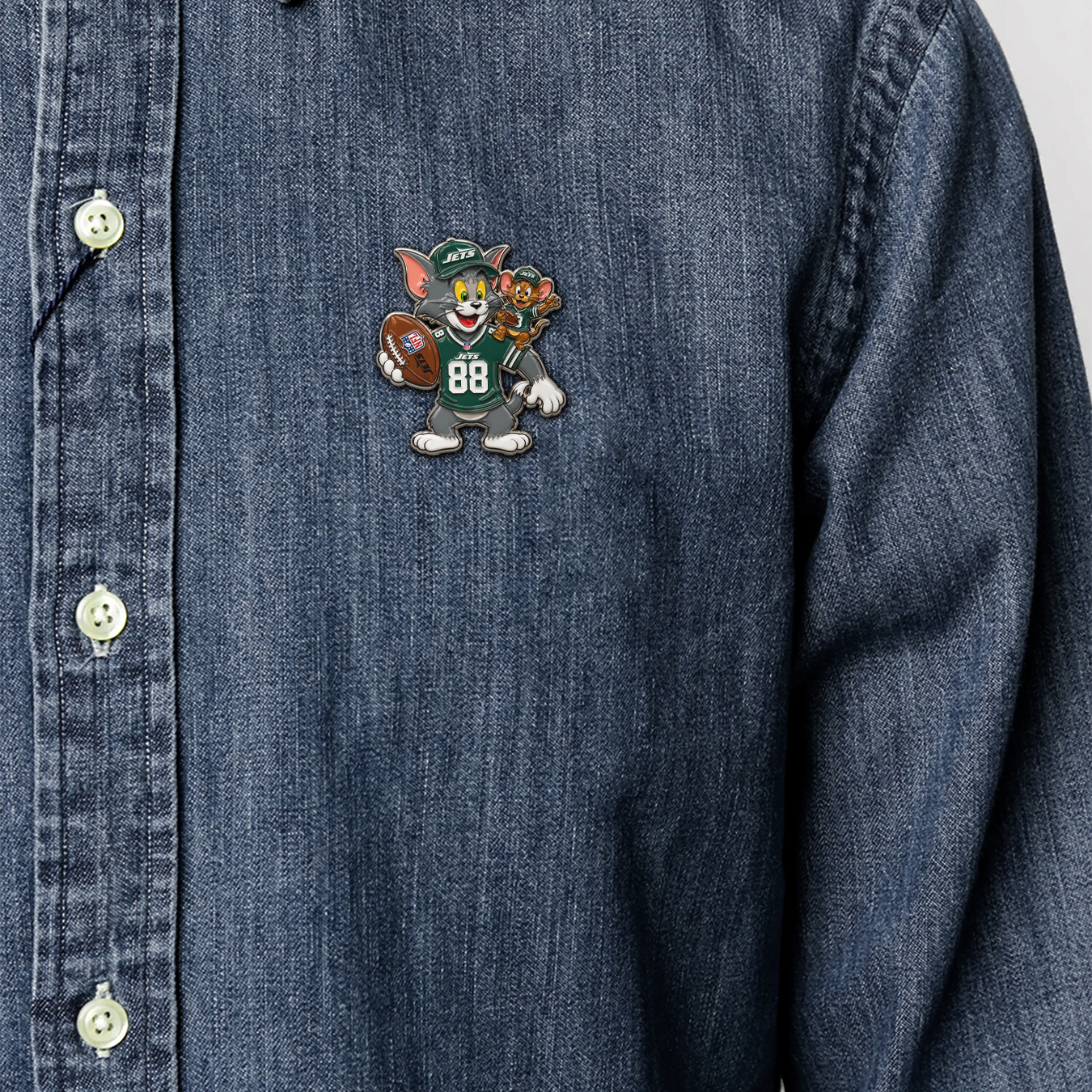 Shirt Front View Mockup