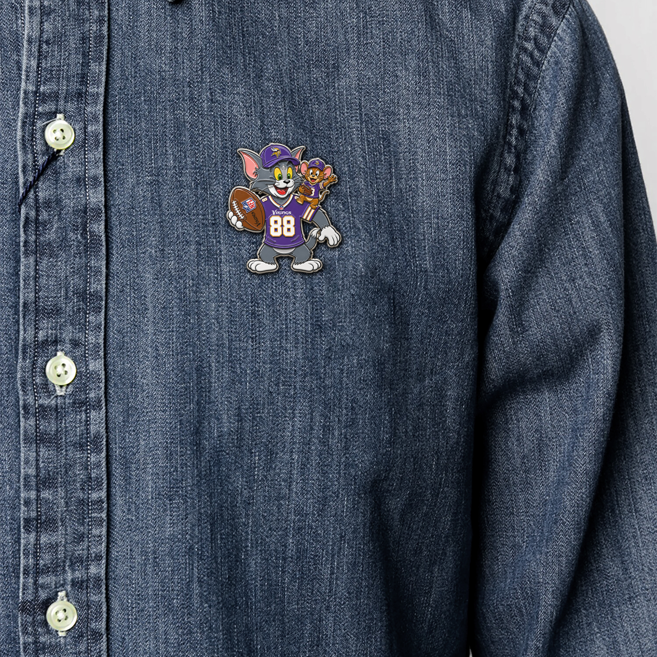 Shirt Front View Mockup
