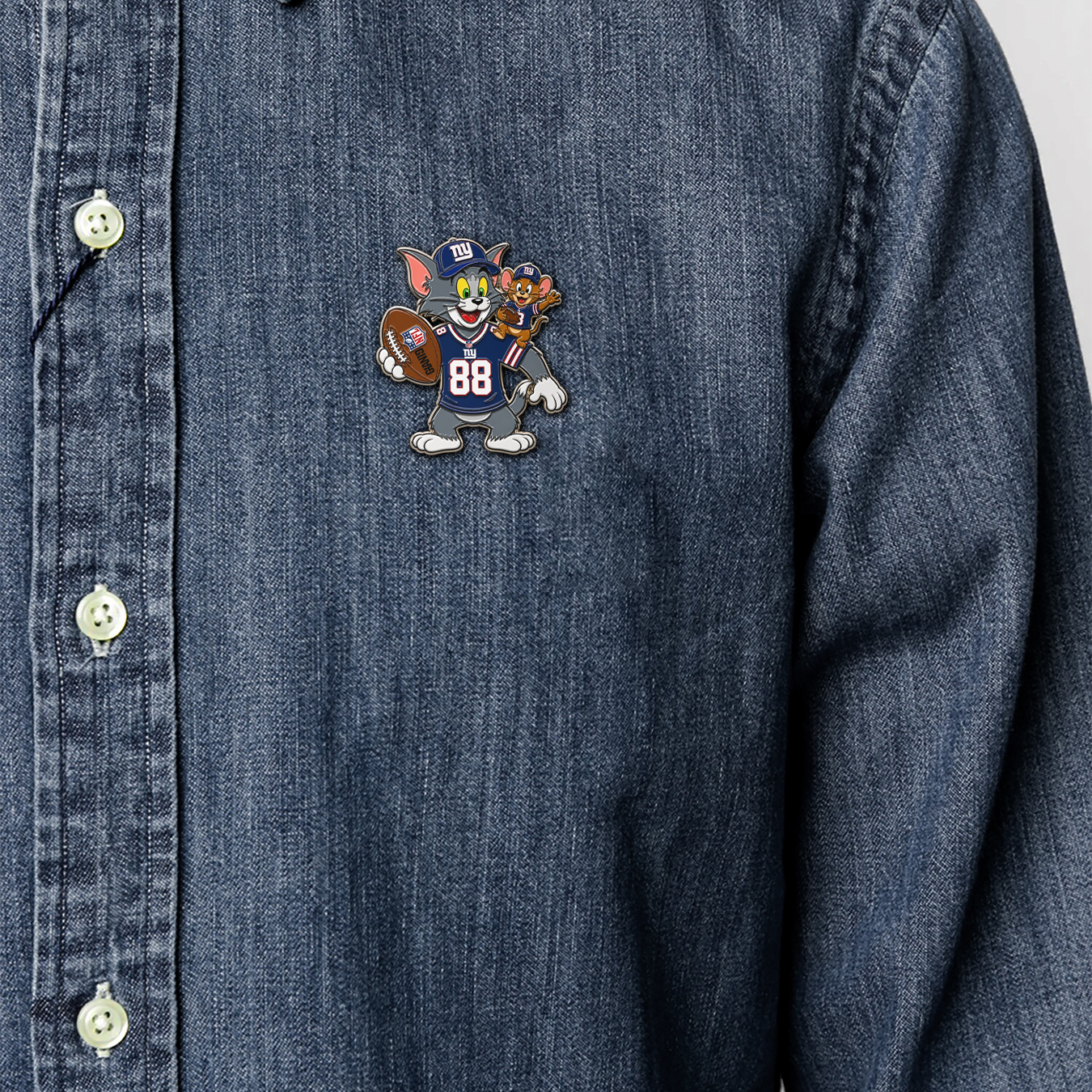 Shirt Front View Mockup