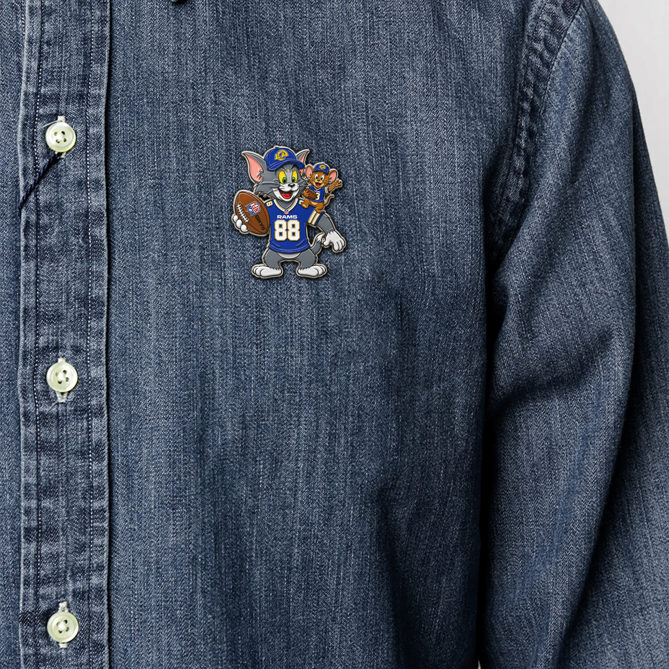 Shirt Front View Mockup