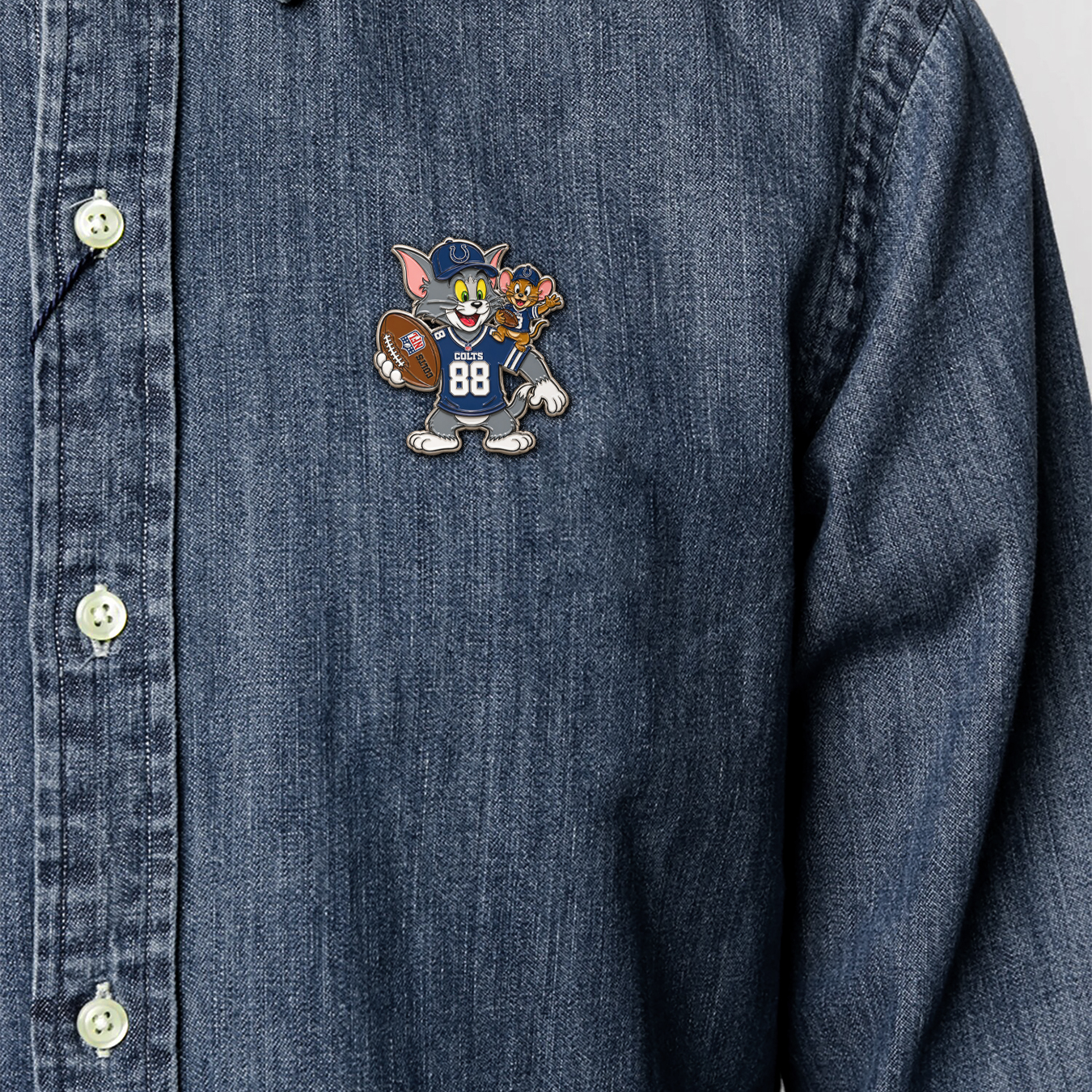 Shirt Front View Mockup