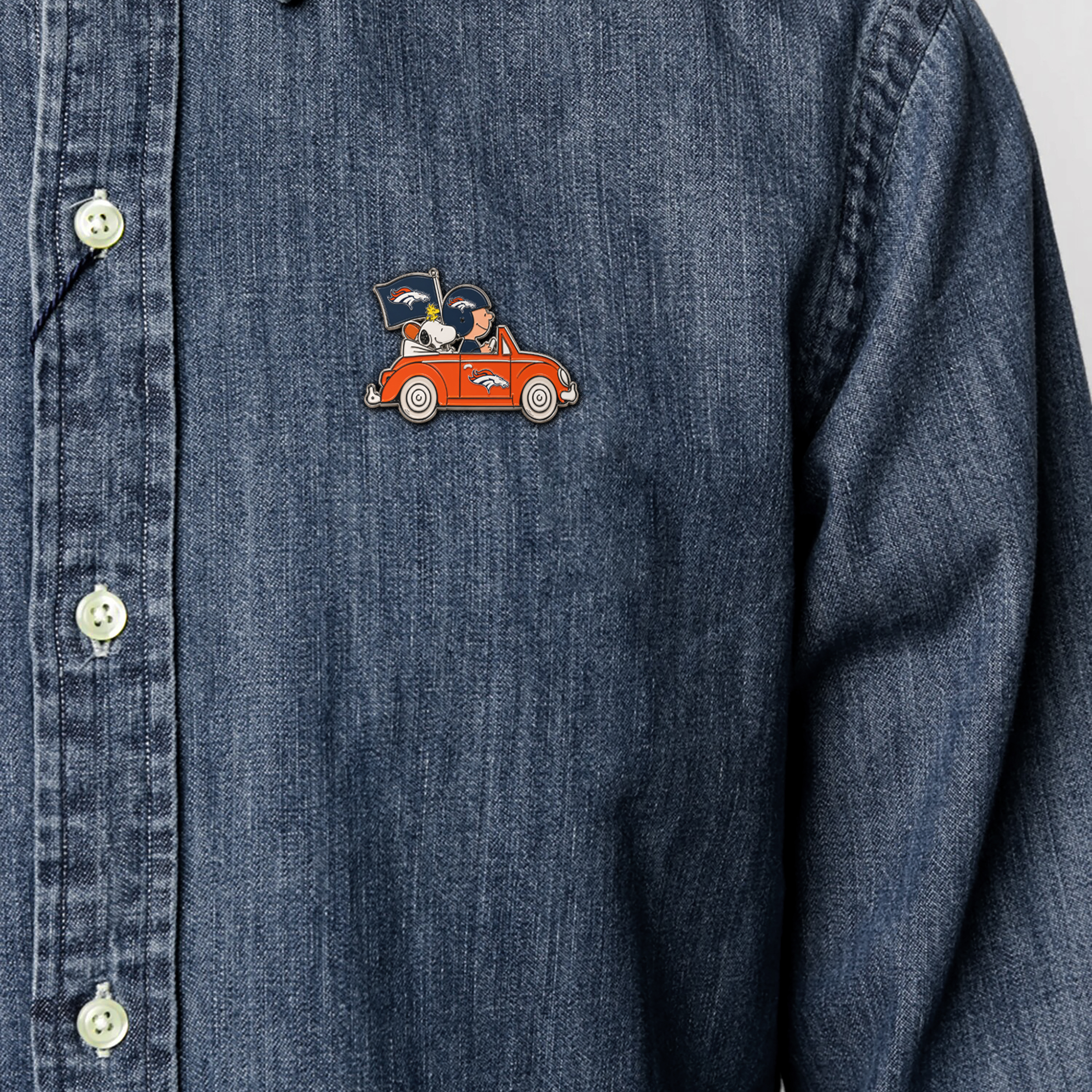 Shirt Front View Mockup