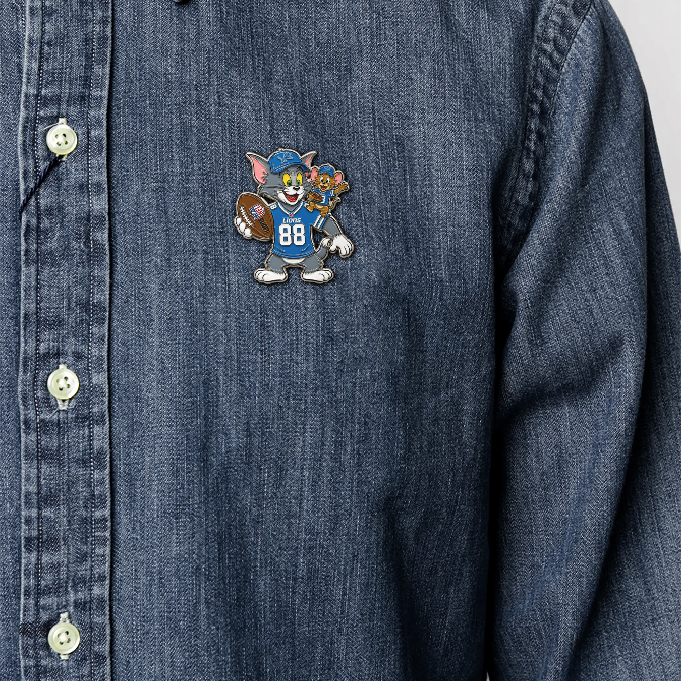 Shirt Front View Mockup