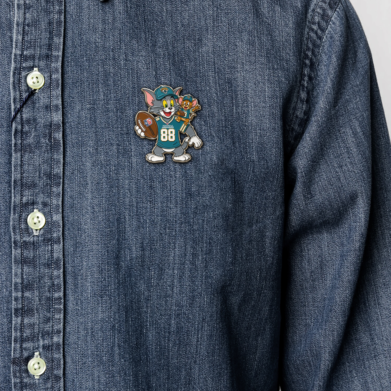 Shirt Front View Mockup
