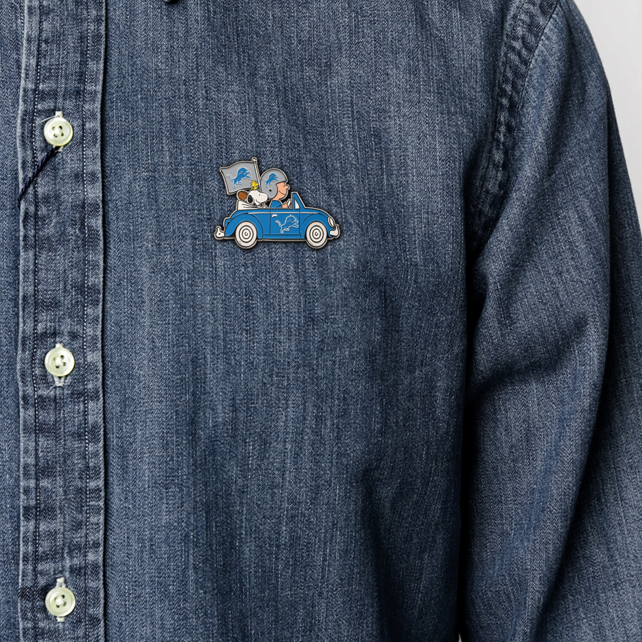 Shirt Front View Mockup
