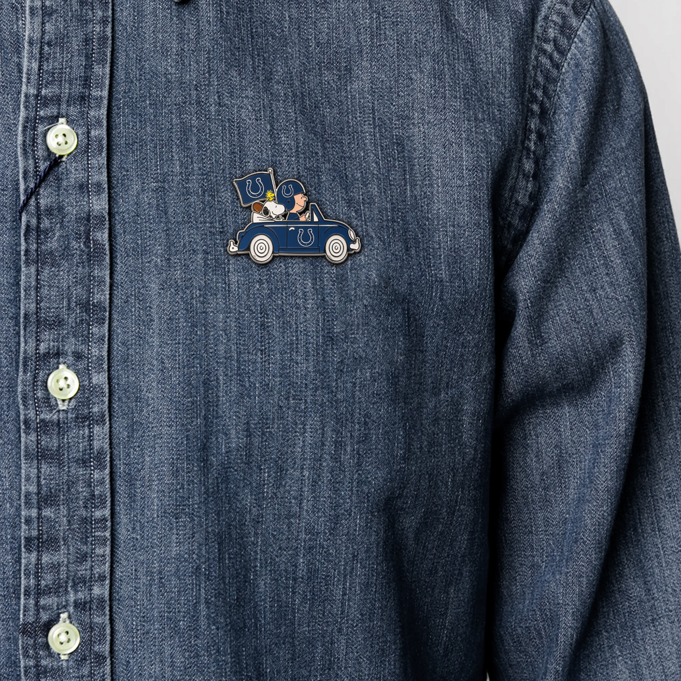 Shirt Front View Mockup