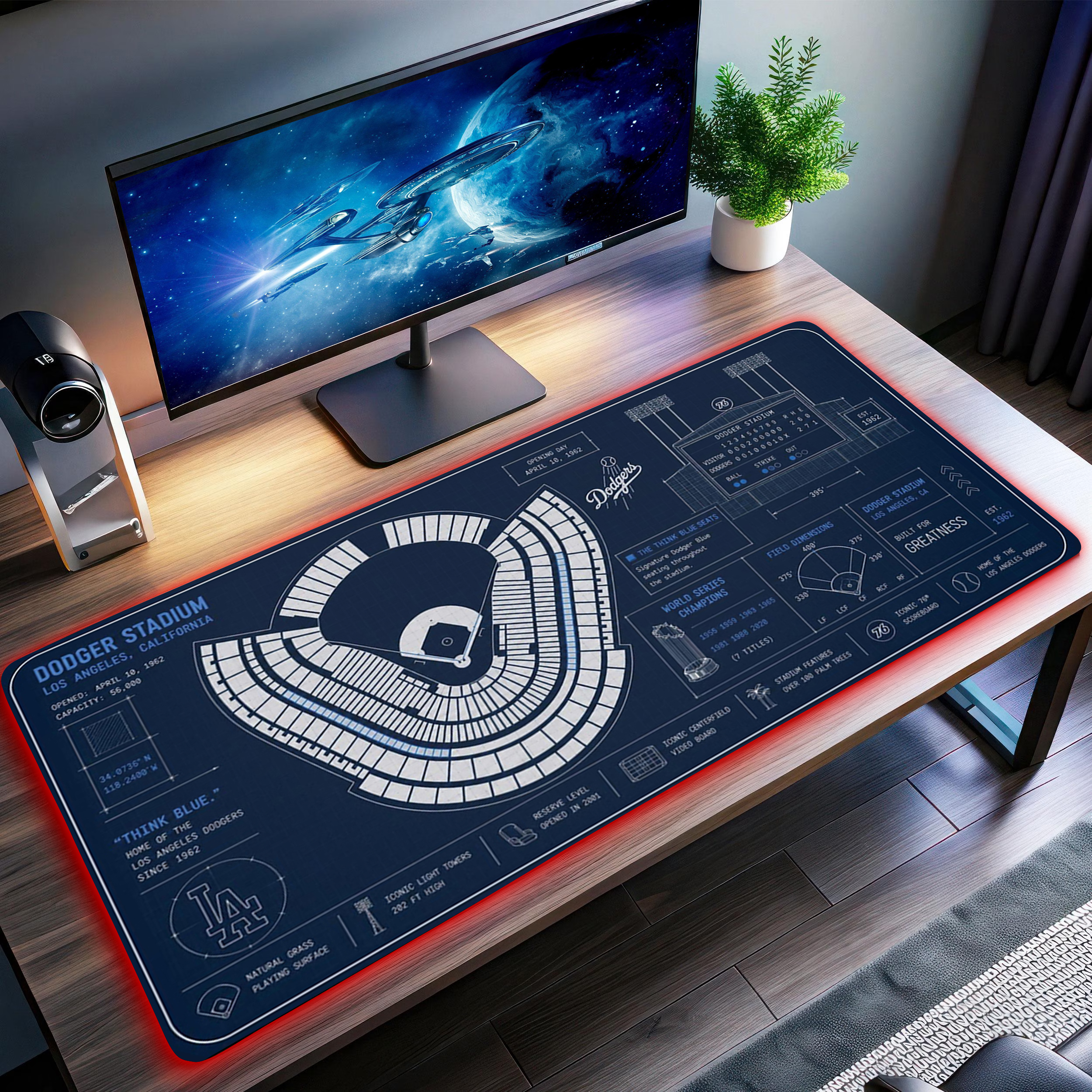 mockup led mat 3