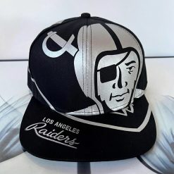 Las Vegas Raiders Shield Face Embroidered Cap