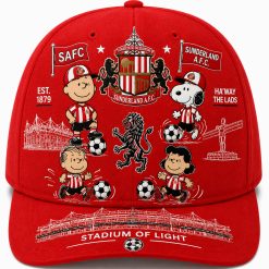 Snoopy x Sunderland Embroidered Cap