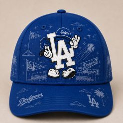 Los Angeles Dodgers Embroidered Cap
