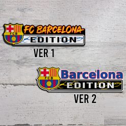 FC Barcelona Edition Car Emblem