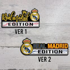 Real Madrid Edition Car Emblem