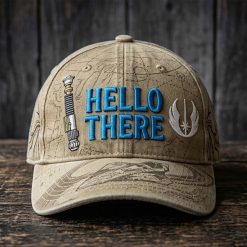 Obi-Wan Kenobi Hello There Baseball Cap