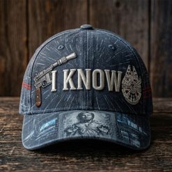Han Solo I Know Baseball Cap
