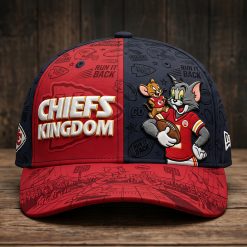 Kansas City Chiefs Tom & Jerry Embroidered Cap