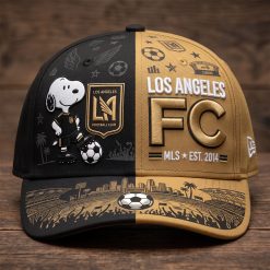Los Angeles FC Snoopy Embroidered Cap
