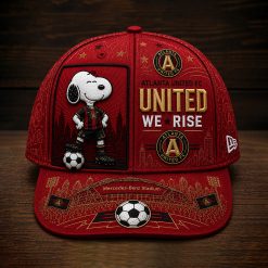 Atlanta United Snoopy Embroidered Cap