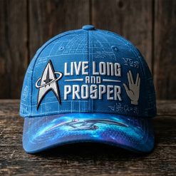 Mr. Spock Live Long And Prosper Baseball Cap
